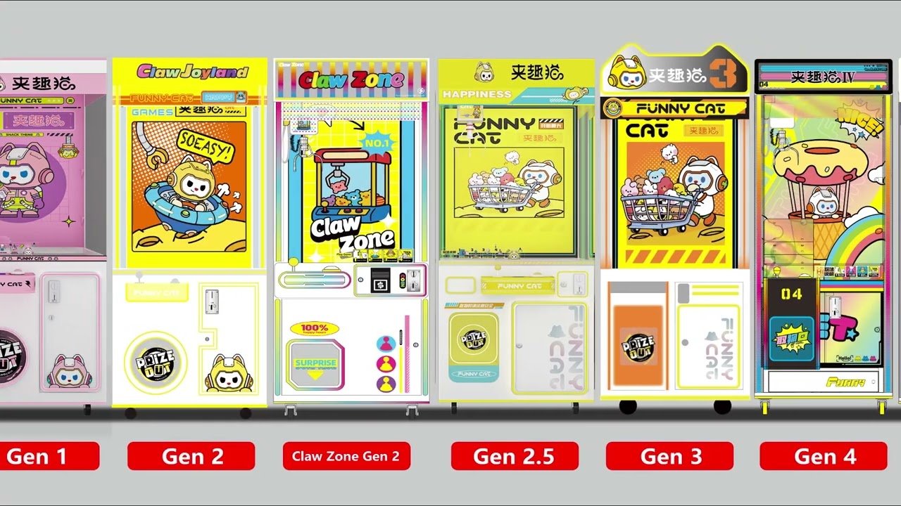 Claw machine gameplay guide 