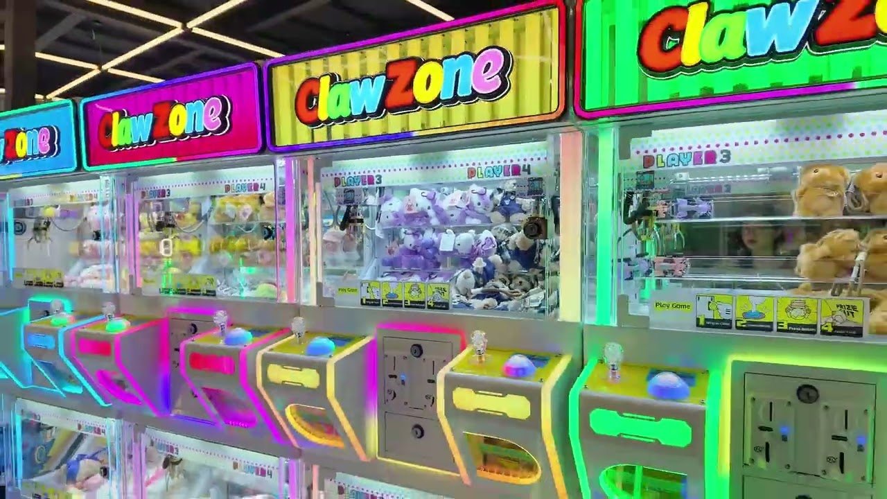 Claw machine gameplay guide #clawmachinefactory #clawmachine #cranemachine
