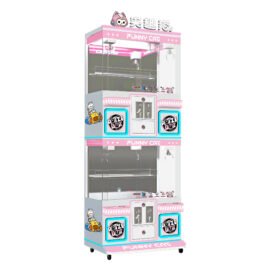 Funny Cat Gen 1 Premium  Claw Machine