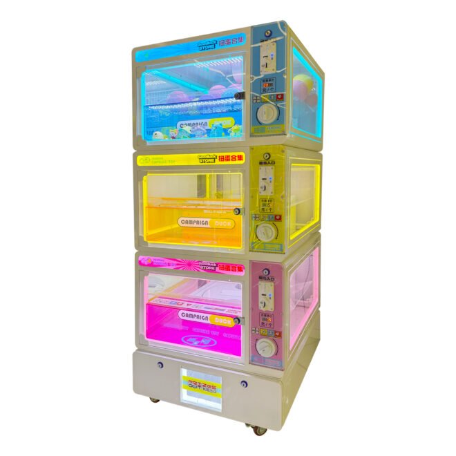Gacha Duck 3-Layer Gacha Machine