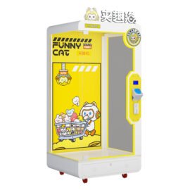 Cut Funny Cat Scissors Machine