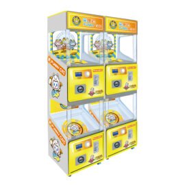 Funny Cat Dual-Layer Food Toy Claw Machine