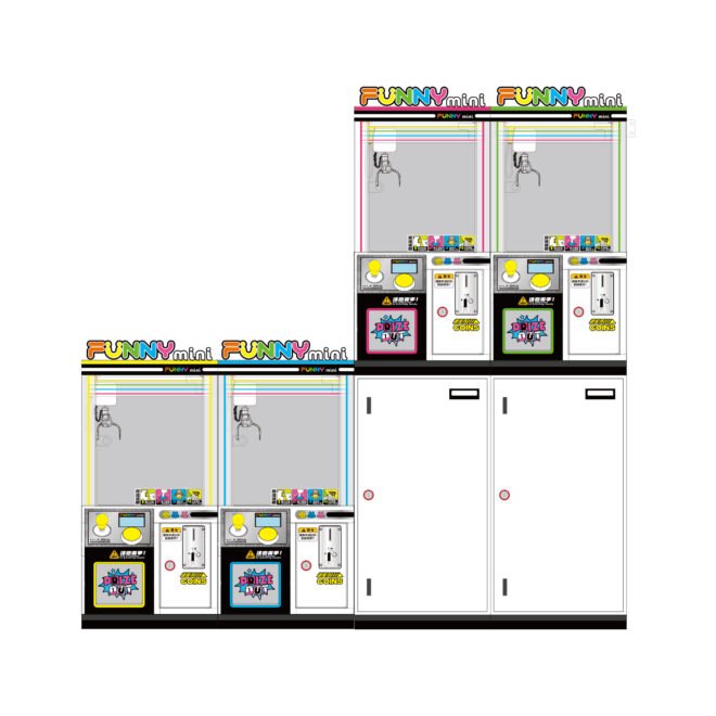 Funny Cat Mini Premium Claw Machine