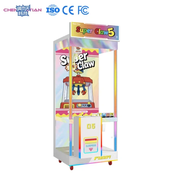 Super Claw Gen 5 Claw Machine wholesale